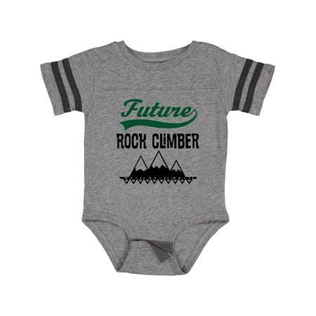 

Inktastic Rock Climbing Future Climber Gift Baby Boy or Baby Girl Bodysuit