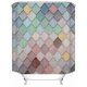 thumbnail image 2 of Cortina de ducha antimoho CHAO Vinilo Antibacteriano Lavable Impermeable 150x180cm, 2 of 5