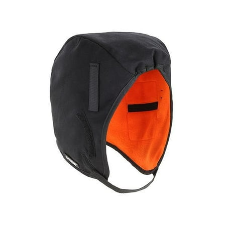 

Ergodyne N-Ferno 6850 Winter Liner Dual Layer w/ Warming Pockets Regular Length Black/Orange (3 Units)