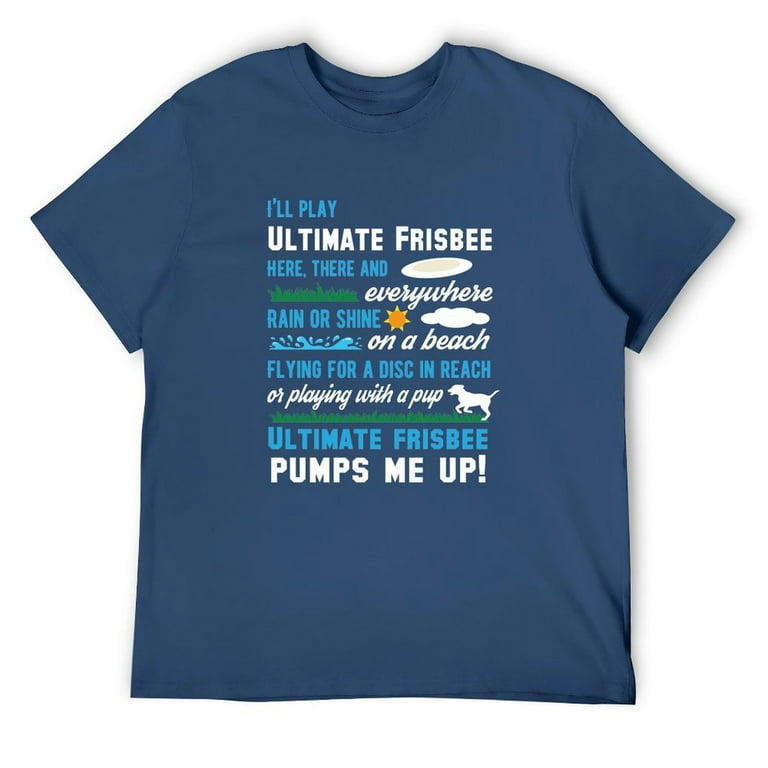 Charlylifestyle Funny Ultimate Frisbee Short Sleeve T-shirt for