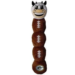 : NFL Green Bay Packers PET GIFT BOX with 2 Licensed DOG TOYS, 1  Logo-engraved NATURAL DOG TREAT, 1 NFL JERSEY, 1 NFL Puppy Training Bells &  1 Car Seatbelt : Sports & Outdoors