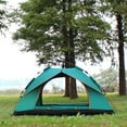 thumbnail image 4 of Graflsoa Tente de Camping Escamotable Compacte Vert Foncé pour 2, Résistante à l'Eau et Protégée contre les UV, Légère pour la Randonnée et les Aventures en Plein Air, 4 of 6