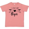 thumbnail image 3 of Inktastic I Love my Opa heart and arrows Boys or Girls Toddler T-Shirt, 3 of 5