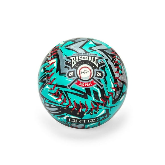 ORTIZ34 GRAFFITI PRINTED HARD BASEBALL