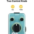 thumbnail image 2 of Donner Stylish Fuzz Guitar Effect Pedal, Classic Fuzz Pedal True Bypass, 2 of 13