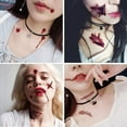 thumbnail image 3 of 30 Halloween - Tatuaje de herida / Pegatinas de tatuaje, 3 of 4