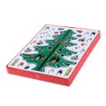 thumbnail image 4 of Mini Tabletop Christmas Tree Wooden 12In Christmas Tree Desktop Decoration Xmas Tree with 30 Ornaments Holiday Party Christmas Decoration Set(RL), 4 of 5