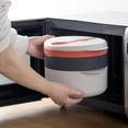 thumbnail image 3 of Vaporizador de verduras para horno microondas Macarena con tapa PP, 3 of 8