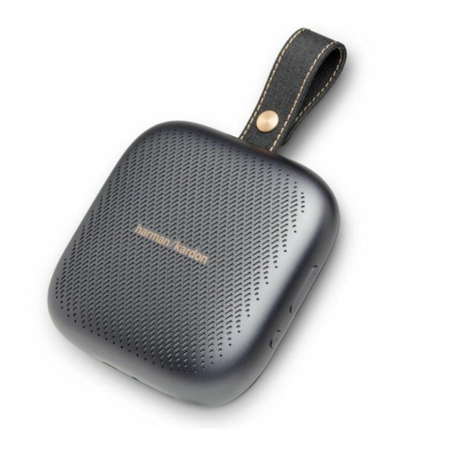 Bocina Portatil Harman Kardon Neo IPX7 Manos Libres Gris
