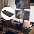 thumbnail image 3 of Keyboard Tray Keyboard Mount System Under Desk Drawer Slide Out Pc Accessory, 3 of 4