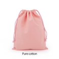 thumbnail image 3 of Bolsa de almacenamiento con cordón de algodón, bolsas de lona blanca para dulces, regalo, bolsa reutilizable, artículos diversos para el hogar, bolsas a prueba de polvo para organizar, 3 of 5