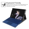 thumbnail image 6 of Fintie Case for Microsoft Surface Pro 7 / Surface Pro 6 / Surface Pro 5 / Pro 4 3, Multiple Angle Viewing Folio Stand Cover with Card Pocket, Compatible with Type Cover Keyboard, 6 of 7