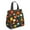 Pioneer Flower Floral-3, variant on Pioneer Flower Floral Print Pattern Insulated Lunch Bag for Women & Adults,Large Portable Soft Cooler Lunch Bag,Thermal Food Storage Tote with Pearl Cotton,8.66L,8.75x5.75x9.5 Inch
