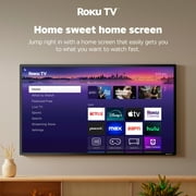 Hisense 65 Class 4K UHD LCD Roku Smart TV HDR R6 Series 65R6E4