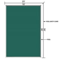thumbnail image 2 of VEVOR Pool Safety Cover Fits 18x36ft Rectangle Inground Safety Pool Cover Green Mesh Solid Pool Safety Cover for Swimming Pool Winter Safety Cover, 2 of 9