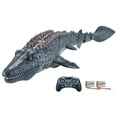 thumbnail image 1 of 2.4G RC Mosasaurus Marine Life Racing Ship 6km/h Barcos teledirigidos de alta velocidad, 1 of 9
