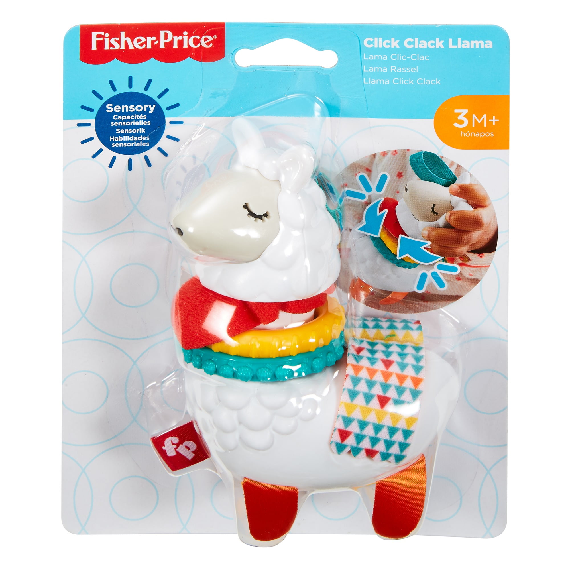 Fisher-Price Click Clack Llama 