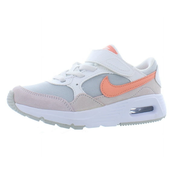 Nike Air Max Sc Ac Boys Shoes Size 10.5, Color: White/Orange/Grey