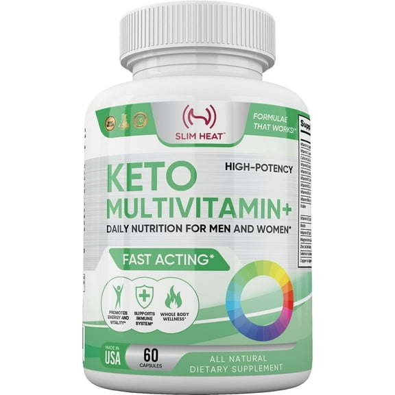 Multivitamin for Women and Men - 35 Potent, Pure Ingredients - Vitamin C, Vitamin D, Vitamin A, Vitamin E and Zinc for Immune Support - All Natural, Non-GMO, Made in USA - 30 Day Supply