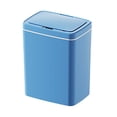 thumbnail image 2 of Smart Trash Can, Automatic Motion Garbage Can with Lid, Electric Garbage Bin for 16L Blue, 2 of 9