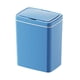 thumbnail image 2 of Contenedor de basura con sensor inteligente, bote de basura, inodoro doméstico impermeable, contenedor de basura inteligente 14L Azul, 2 of 9