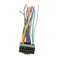 thumbnail image 1 of Paquete de 15-18 Cable de enchufe de mazo de cables estéreo de Radio de coche con conector de 16 pines para , 15 piezas SM SunniMix mazo de cables estéreo, 1 of 8