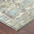 thumbnail image 3 of Addison Rugs Chantille Indoor/Outdoor Contemporary Abstract Ivory Machine Washable Rectangle Rug, 3' x 5', 3 of 8