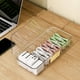 thumbnail image 3 of Organizador de Cables de Escritorio: Cajón Multifuncional para Guardar Cargadores y Auriculares, Cables de Carga para Teléfonos y Accesorios Electrónicos., 3 of 3