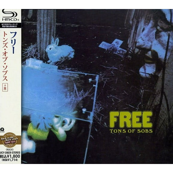 Free - Tons of Sobs - Music & Performance - CD