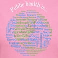 thumbnail image 3 of CafePress - Public Health Globe T Shirt - Women's Traditional Fit Dark T-Shirt, 3 of 4