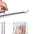 thumbnail image 3 of Cotton Pad Box Creative Clear Multipurpose Cotton Pad Organizer Makeup Organizer, 3 of 8