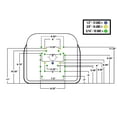 thumbnail image 3 of Eparts E-LMS2002-B Universal Black Vinyl Low Back Seat for Lawn & Garden Tractors, 3 of 4