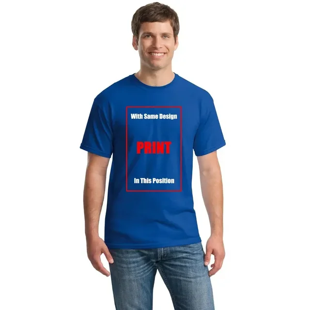 T-shirt Homme Moto Coureur Ride Hard Or Die Mode Funko Pop 4TG 5TG Col Rond Coton Manches Courtes Personnalisées