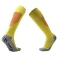 thumbnail image 1 of 1 Pair Football Socks Creative Breathable Elastic Knee High Socks Soccer Socks, 1 of 10