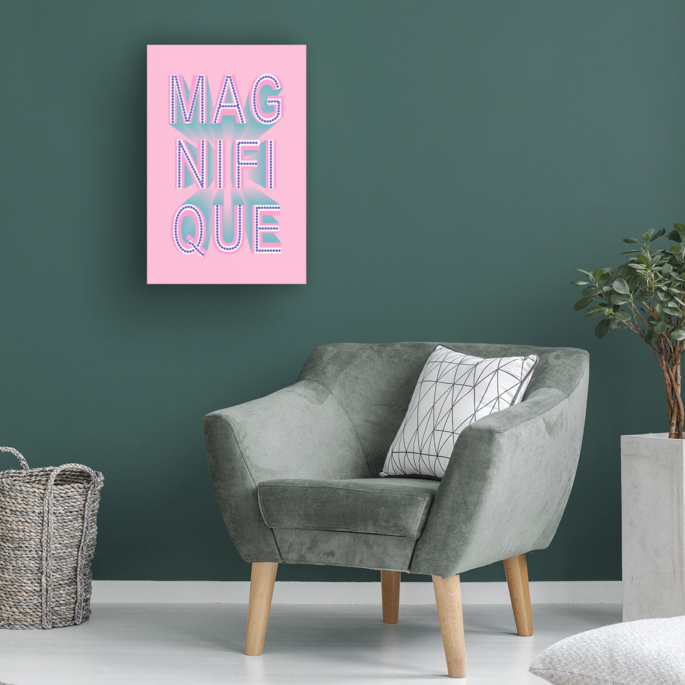 Trademark Fine Art Martina Magnifique Canvas Wall Art