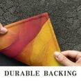 thumbnail image 6 of Colorful Abstract Pattern Door Rugs,Washable Non Slip Door Mats Indoor,Decorative Door Mats,Entry Mat Indoor for Entrance,Bedroom,Kitchen,Bathroom,20"x32", 6 of 6