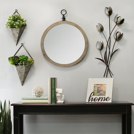 Galvanized Flower - Stratton Home Decor Galvanized Flower Bunch