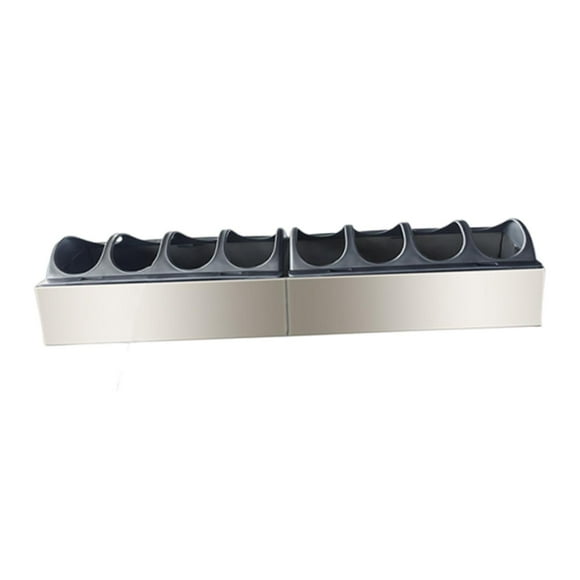 Comedero para pollos, comedero para pollitos, fácil de limpiar, tapa extraíble con alimentación múltiple 40x11x45cm