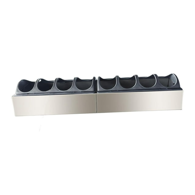 Comedero para pollos, comedero para pollitos, fácil de limpiar, tapa extraíble con alimentación múltiple 40x11x45cm