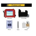 thumbnail image 3 of English 12.7mm Touch Screen QR Bar Batch Code Date Logo Expiry Label Portable Handheld Jet Thermal Inkjet Printer, 3 of 5