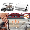 thumbnail image 6 of Uourmeti Golf Cart Seat with Pockets Protection, Compatible with Club Car Golf Cart Sports Golf Cart Seat Covers(Horse), 6 of 8