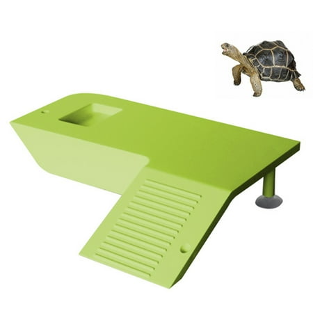 Frog Aquarium Ornament - Turtle Frog Floating Island Aquatic Pet Reptile Supplies Aquarium Ornament Turtle Pier Reptile Habitat