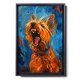 thumbnail image 2 of Hudo Funny Scream Silky Terrier Dog Poster Wall Art Decor Silky Terrier Dog Canvas Wall Art - Vintage Decor - Dog Boho Decor, 2 of 5