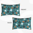 thumbnail image 3 of Halloween Plush Throw Pillow Covers, halloween pumpkin witch Pillow Cases with Invisible Zipper,Halloween Decor Microfiber Pillow Cases for Sleeping Bedroom Sofa Living Room, 3 of 6