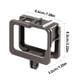 thumbnail image 5 of Caja de la cámara deportiva PULUZ con el marco de zapatillas frías Camcorder Shell Cause Cause Protector Reemplazo de piezas de reemplazo para Gopro Hero 10/9 Jumpingount EL014479-00B, 5 of 7