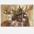 thumbnail image 1 of DesignArt Horloge Murale Grande Orignal, 1 of 2