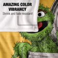 thumbnail image 4 of Sesame Street Painted Oscar The Grouch Blanket, 4 of 7