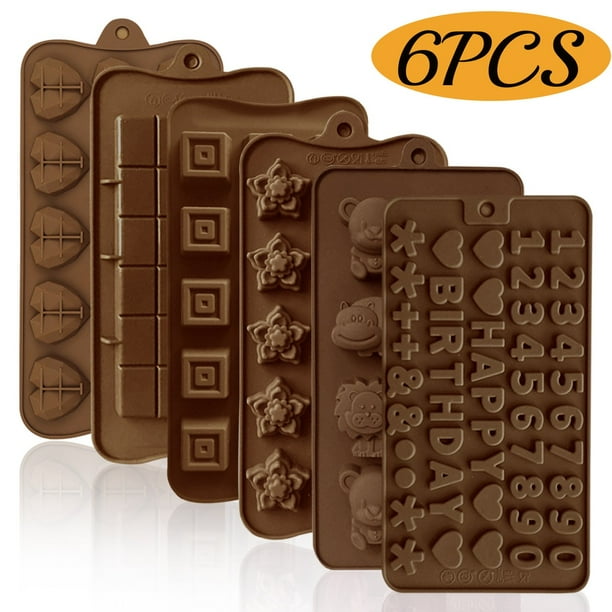 Silicone Molds Candy Molds Chocolate Baking Tools Food Grade Nostick