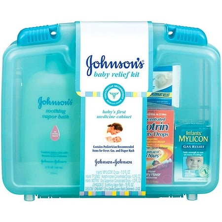 Johnson's Baby Relief Kit