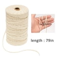 thumbnail image 2 of RKSTN Kitchen Utensils Set Kitchen Essentials 3mm x 200m Macrame Cotton Cord for Wall Hanging Kitchen Decor, 2 of 4